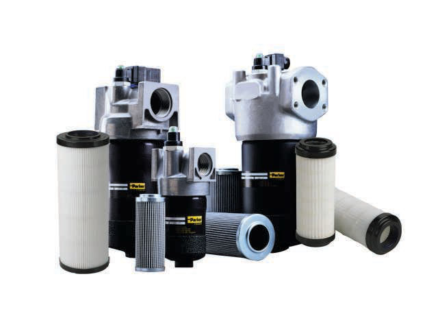 40CN310QEVE2GS164 40CN Series Medium Pressure Filter