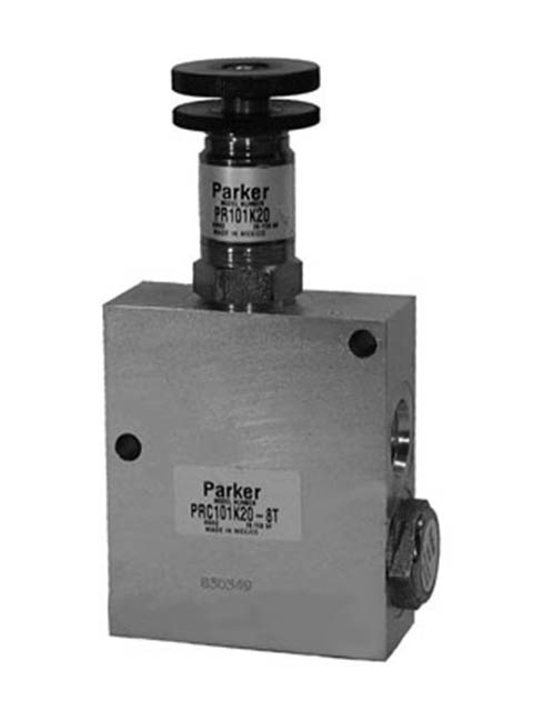 PRCH101S30P80-8T PRCH101 Reducing/Relieving Valve