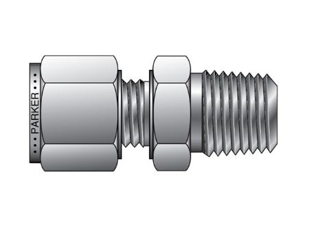 Picture for category CPI Metric Tube NPT Male Connector - FBZ