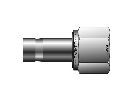 Picture for category A-LOK Metric Tube BSPP Female Adapter - M FA R