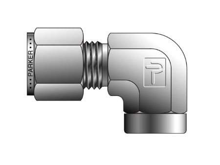 Picture for category A-LOK Metric Tube NPT Female Elbow - FEL