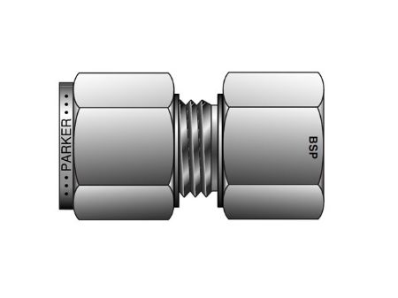 Picture for category A-LOK Metric Tube BSPT Female Connector - FSC