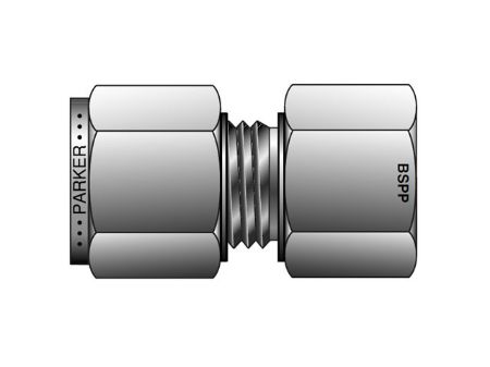 Picture for category A-LOK Metric Tube BSPP Gauge Connector - GC