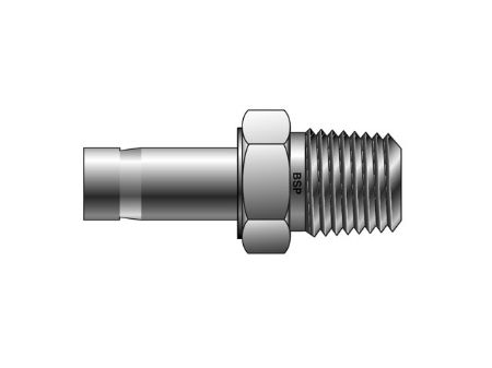 Picture for category A-LOK Metric Tube BSPT Male Adapter - M MA K